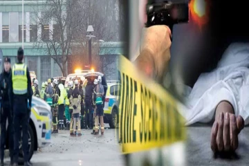 ஸ்வீடன் பாடசாலையில் பாரிய துப்பாக்கிச்சூடு: 10 பேர் பலி