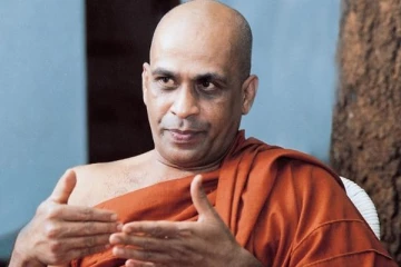 தமிழர் தாயகத்தை விற்கும் அரசு! - எச்சரிக்கும் பௌத்த தேரர்