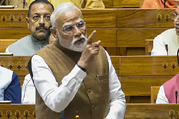 3 நாடுகள் மட்டுமே பாகிஸ்தானுக்கு ஆதரவு; போரை நிறுத்த கெஞ்சியது - மோடி விளக்கம் | Modi Say Only 3 Country Backed Pakistan Op Sindoor