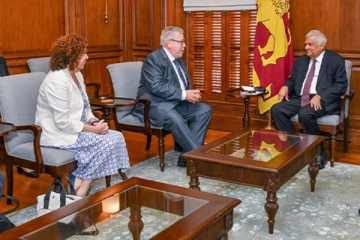 ஜனாதிபதியை சந்தித்தது ஐரோப்பிய ஒன்றிய தேர்தல் கண்காணிப்பு குழு