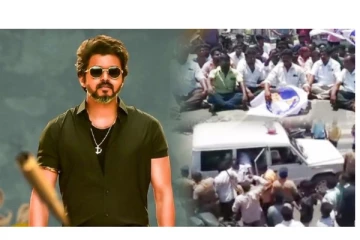 கடலூரில் விஜய் ரசிகர்கள் மீது போலீசார் தடியடி - நடந்தது என்ன? பரபரப்பு சம்பவம்