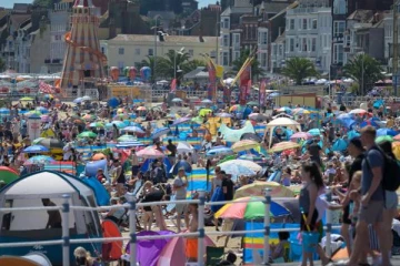 ஐரோப்பியாவில் பதிவான வரலாறு காணாத அளவு வெப்பநிலை!