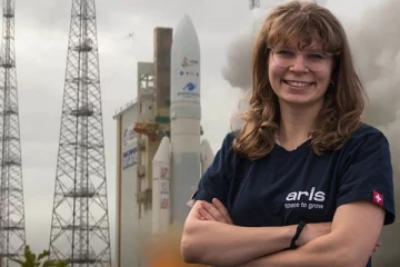 விண்வெளிக்கு செல்லவுள்ள முதல் ஜேர்மன் பெண்