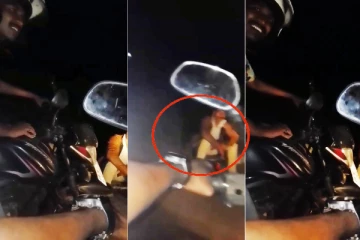 வவுனியா - நெடுங்கேணி பொலிஸ் உத்தியோகத்தரின் முகம் சுழிக்கவைக்கும் காணொளி