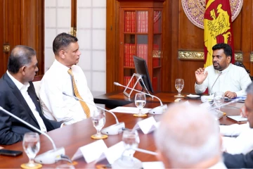ஜனாதிபதிக்கும் நிர்மாணத் துறையினருக்கும் இடையில் சந்திப்பு