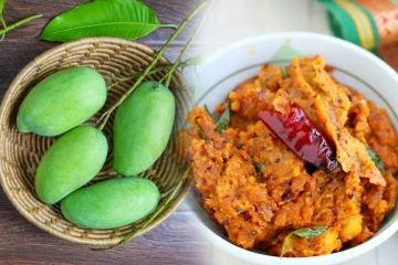 நாவூறும் சுவையில் மாங்காய் துவையல்.., எப்படி செய்வது?