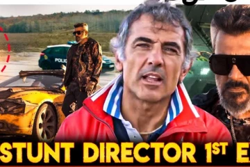 அஜித் தான் இந்தியாவின் டாம் க்ரூஸ்... குட் பேட் அக்லீ ஸ்டண்ட் இயக்குனர் Kaloian Vodenicharov பேட்டி