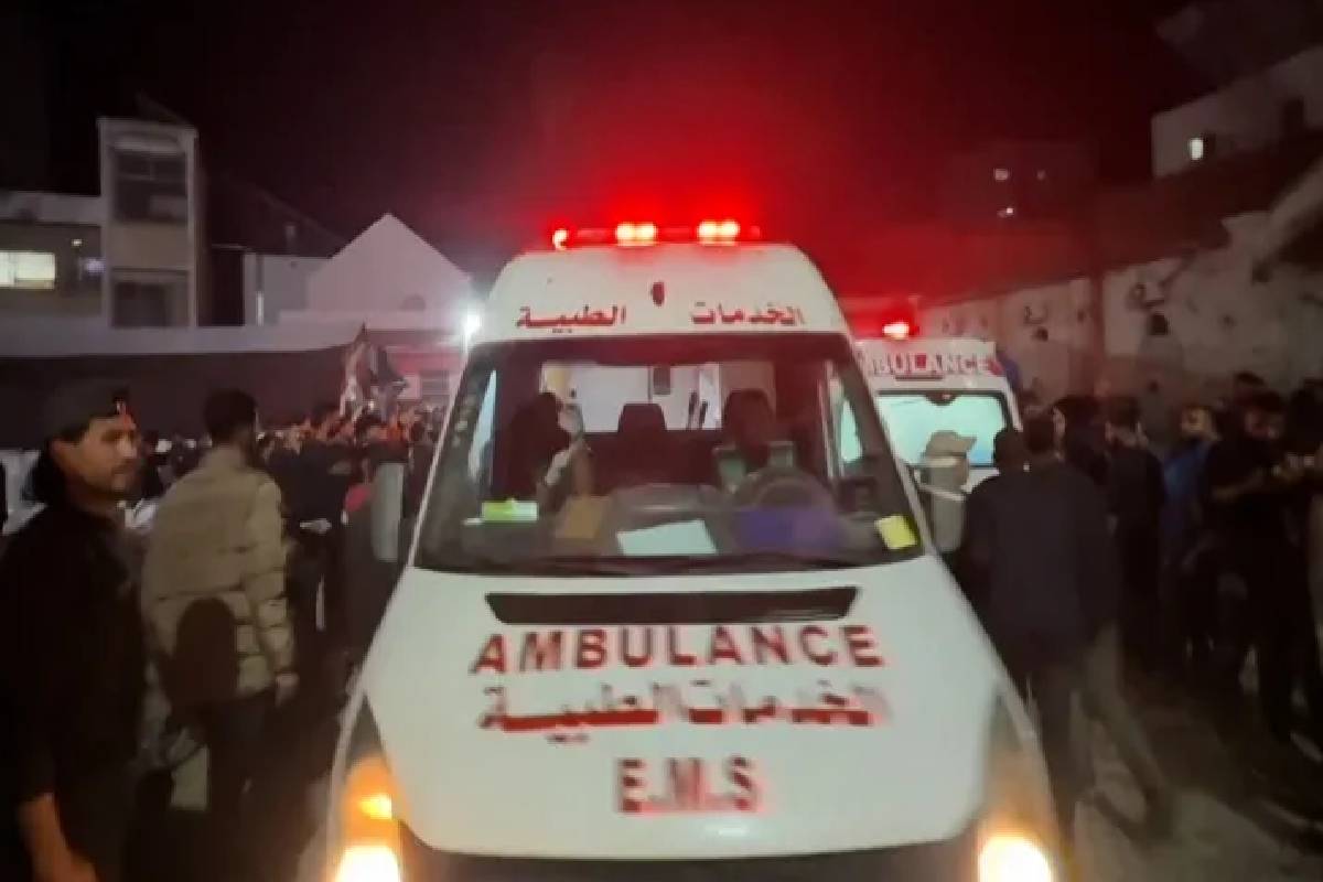 காசாவில் இஸ்ரேல் தாக்குதல் ; சிறுமி உட்பட 8 பேர் பலி | Israeli Attack In Gaza 8 People Girl Killed