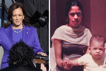 அமெரிக்காவின் துணை அதிபர்! நான் இந்த நிலைக்கு வர காரணம் இவர் தான்! தமிழச்சி கமலா ஹாரிஸ் பேசிய உருக்கமான வீடியோ