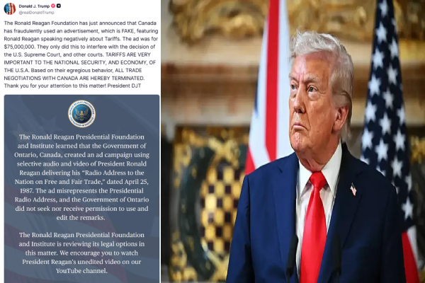 அமெரிக்காவுடன் பேச்சு : கனடா பிரதமர் வெளியிட்ட அறிவிப்பு | Ready For Discussions With Trump Canada Announces அமெரிக்காவுடன் பேச்சு : கனடா பிரதமர் வெளியிட்ட அறிவிப்பு | Ready For Discussions With Trump Canada Announces