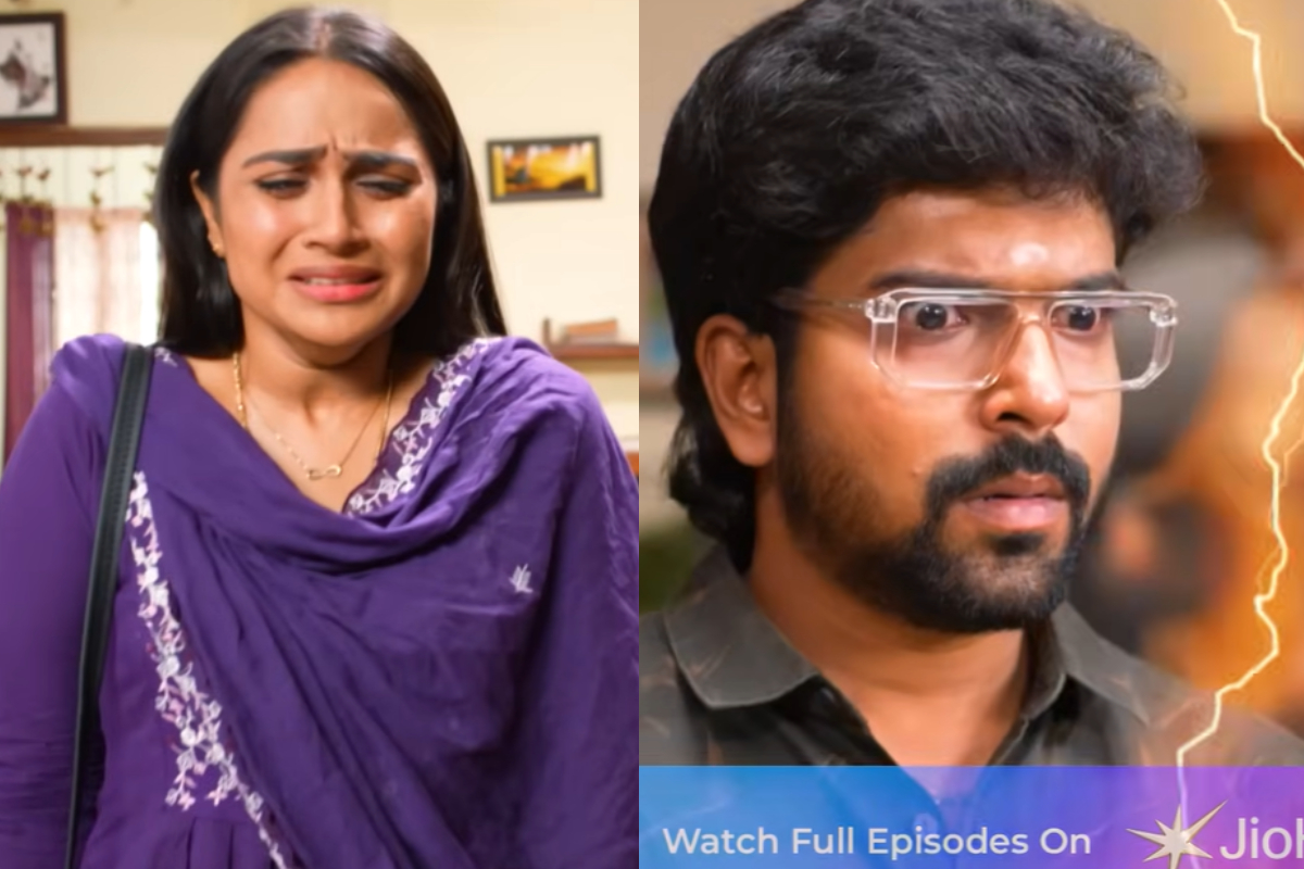 கர்ப்பமாக இருக்கும் ரோகிணி.. மாட்டிக்கொண்ட மனோஜ்! சிறகடிக்க ஆசை சீரியலில் எதிர்பார்க்காத ட்விஸ்ட் | Rohini Pregnant In Siragadikka Aasai Serial கர்ப்பமாக இருக்கும் ரோகிணி.. மாட்டிக்கொண்ட மனோஜ்! சிறகடிக்க ஆசை சீரியலில் எதிர்பார்க்காத ட்விஸ்ட் | Rohini Pregnant In Siragadikka Aasai Serial