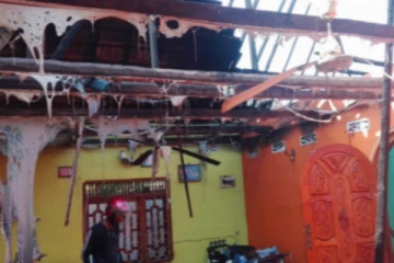 மன்னாரில் வீடொன்றில் திடீரென பற்றியது தீ