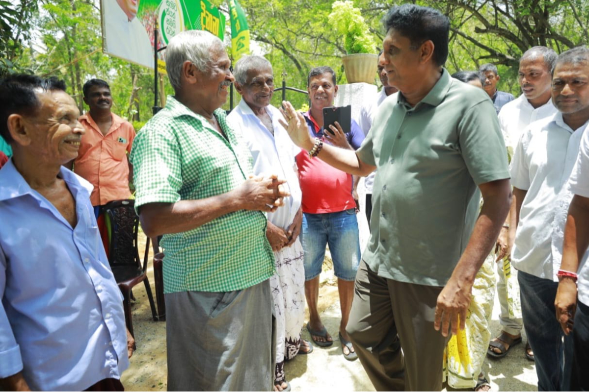 மக்கள் மத்தியில் மீண்டும் பொய்களைக் கூறவே கூட்டங்களை நடத்த முயற்சிக்கின்றார் ஜனாதிபதி! எதிர்க்கட்சித் தலைவர் விளாசல் | Sajith Premadhasa Statement About President மக்கள் மத்தியில் மீண்டும் பொய்களைக் கூறவே கூட்டங்களை நடத்த முயற்சிக்கின்றார் ஜனாதிபதி! எதிர்க்கட்சித் தலைவர் விளாசல் | Sajith Premadhasa Statement About President
