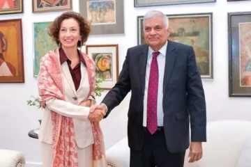 ஜனாதிபதியை சந்தித்துள்ள யுனெஸ்கோ பணிப்பாளர்