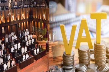 நாடாளுமன்றில் பெறுமதி சேர் வரி சட்டமூலத்தின் இரண்டாம் வாசிப்பு