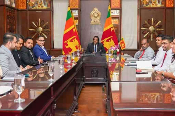 கல்வியின் டிஜிட்டல் மயமாக்கலுக்கு TikTokக்கின் ஆதரவு குறித்து கலந்துரையாடல் | Tiktok Backs Education Digitization Talks Held