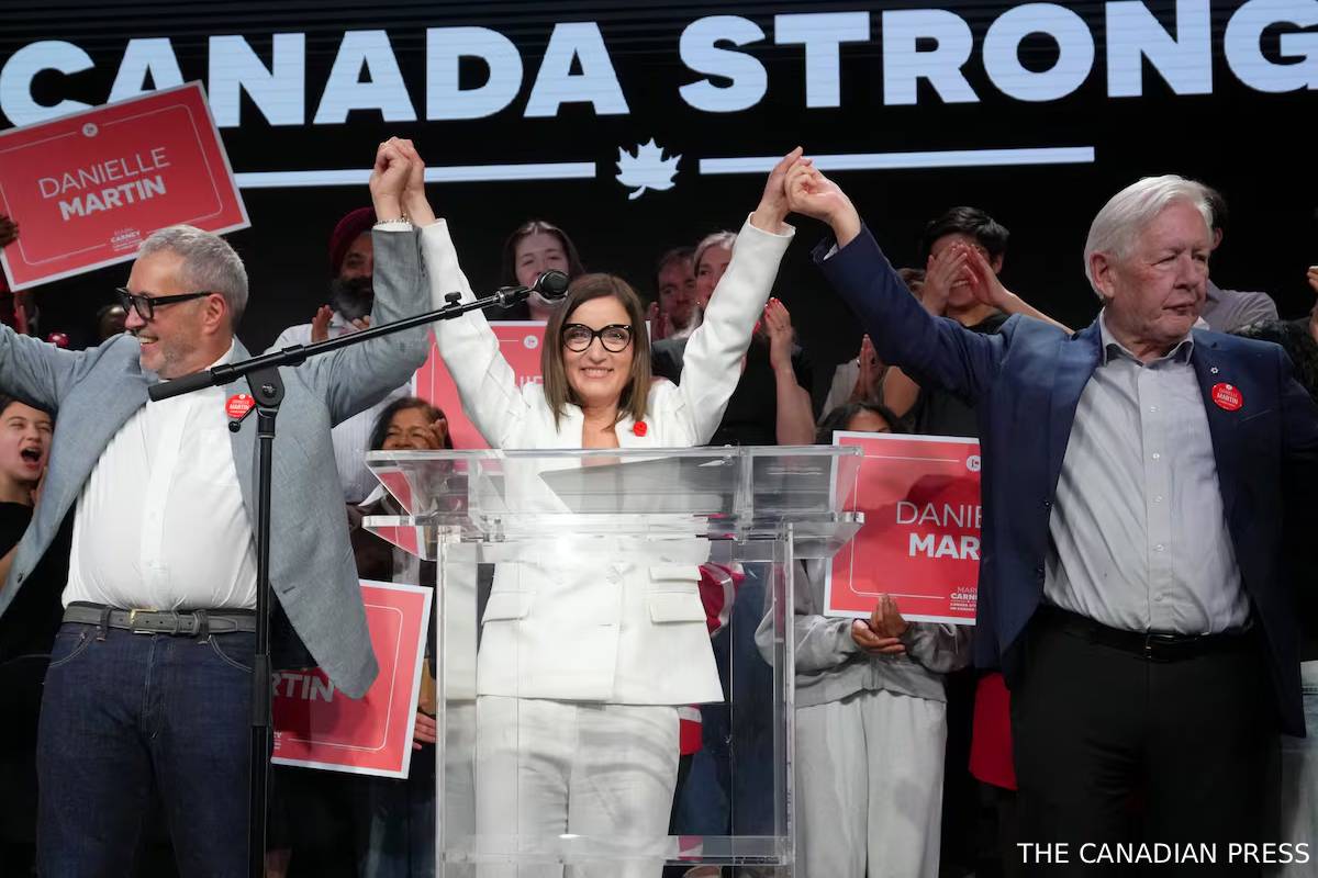 கனடா இடைத்தேர்தல்கள்: பெரும்பான்மை பெற்றது மார்க் கார்னி அரசு | Carney Liberal Party Get Majority By Election கனடா இடைத்தேர்தல்கள்: பெரும்பான்மை பெற்றது மார்க் கார்னி அரசு | Carney Liberal Party Get Majority By Election