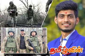 உக்ரைன் தாக்குதல் களத்தில் இந்திய இளைஞன் பலி