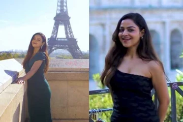 ஈபிள் கோபுரத்தில் ஆட்டம்!! சூப்பர் சிங்கர் பூஜா வெங்கட்டில் ரீல்ஸ் வீடியோ..