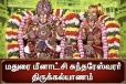மதுரை அரசாளும் மீனாட்சியை மணம் முடித்து கொண்டார் சொக்கநாதர்