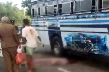 தனியார் பேருந்தும் டிப்பர் ரக வாகனமும் மோதி 15 பேருக்கு நேர்ந்த கதி