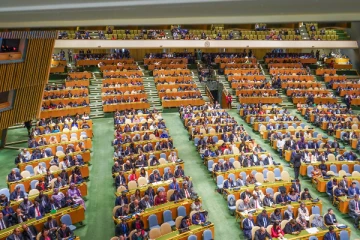 உலகத் தலைவர்கள் அமெரிக்காவின் நியூயோர்க் நகரில் ஒன்றிணைவு