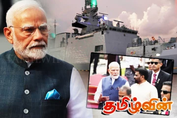 மோடியின் விஜயத்துக்கு பின்னர் கொழும்பில் நிலை நிறுத்தப்பட்ட இந்திய போர்க்கப்பல்