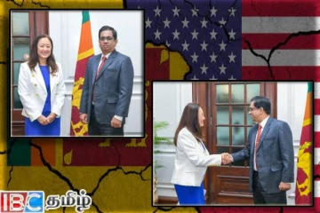 இலங்கையின் பொருளாதார அபிவிருத்திக்கு அமெரிக்கா உதவி : ஜூலி சங் உறுதி