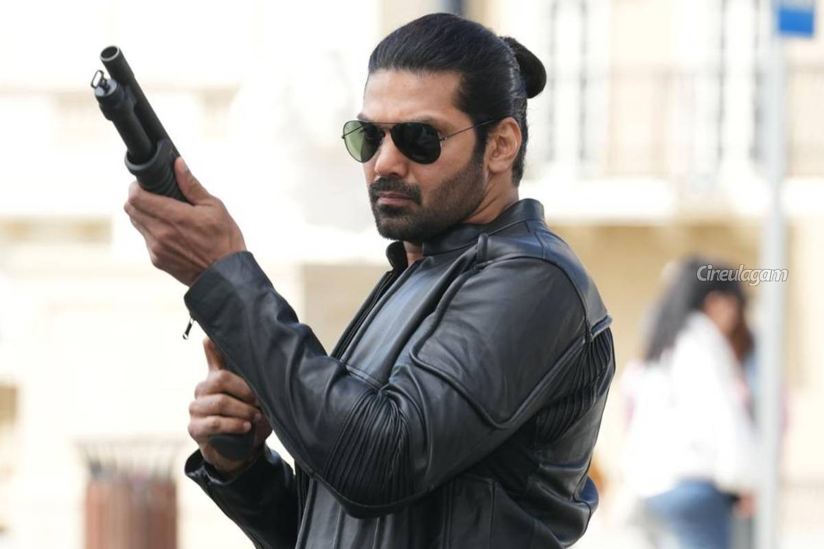 நடிகர் ஆர்யாவின் Mr X படம் முதல் நாளில் செய்துள்ள மாஸ் வசூல்... எவ்வளவு தெரியுமா? | Actor Arya Mr X Movie First Day Bo