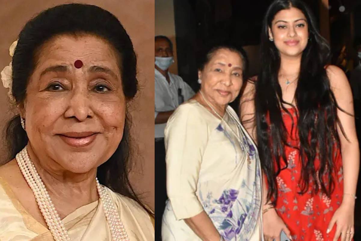 பிரபல பாடகி ஆஷா போஸ்லேவுக்கு என்ன ஆச்சு!! பேத்தி கொடுத்த விளக்கம் | Singer Asha Bhosle Admitted To Mumbais Hospital பிரபல பாடகி ஆஷா போஸ்லேவுக்கு என்ன ஆச்சு!! பேத்தி கொடுத்த விளக்கம் | Singer Asha Bhosle Admitted To Mumbais Hospital