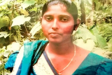 பிள்ளையின் கண் முன் தாய் கழுத்தறுத்து கொலை