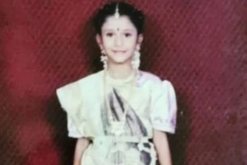 சிறுவயதில் செம கியூட்டாக இருக்கும் இந்த டாப் சீரியல் நடிகை யார் என்று தெரியுமா?- அட இவங்களா?