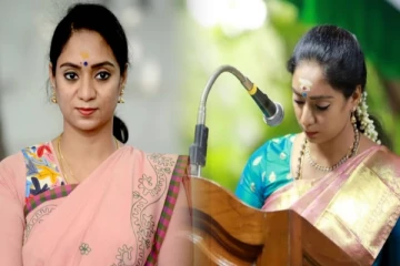 கணவர் மீது முன்னாள் அமைச்சர் 'சந்திர பிரியங்கா' டி.ஜி.பியிடம் பரபரப்பு புகார்!