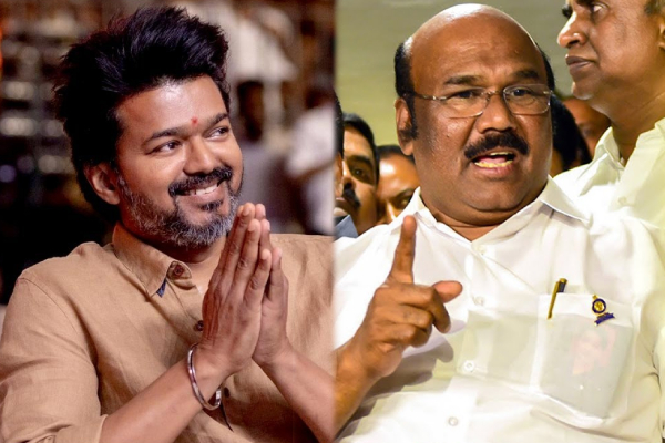 அரசியல் ஒரு பெருங்கடல்.. விஜய் மூழ்கிப் போகிறாரா, கரை சேர்கிறாரா என்பதை பார்ப்போம் - ஜெயக்குமார்! - தமிழ்நாடு