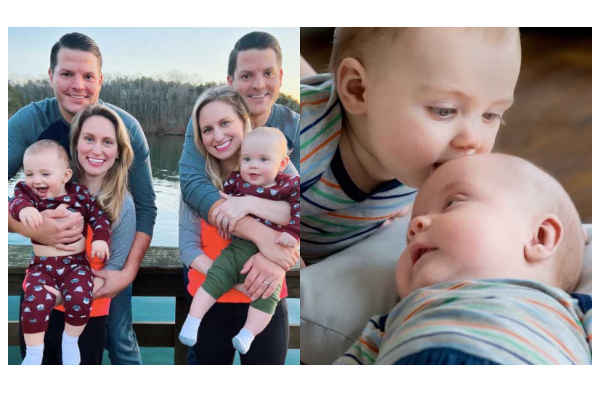 இரட்டை சகோதரிகளுக்கு ஒரே நேரத்தில் பிறந்த இரட்டை குழந்தைகள் - எப்படி சாத்தியம்? | Twin Sisters Who Married Twins Reveal Their Sons