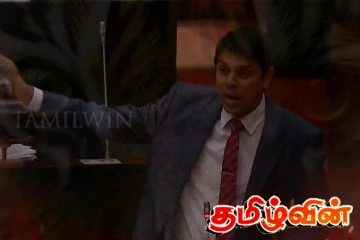 ஆட்சி கவிழ்ந்தால் ஆயுதம் ஏந்தும் ஜே.வி.பி.. அர்ச்சுனா எம்.பி ஆவேசம்!