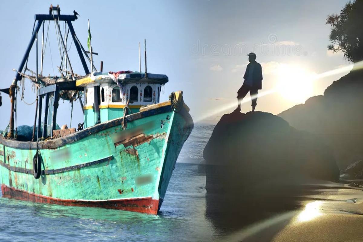 நடுக்கடலில் நடந்த பரபரப்பு..! கண் முன்னே காணாமல் போன கடற்றொழிலாளர்- தேடுதல் நடவடிக்கை தீவிரம் | Young Man Missing While Trying To Catch A Shark