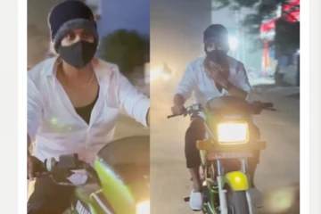 ஹெல்மெட் அணியாமல் பைக்கில் சாகசம் செய்த புகழ் - அடுத்து இவரா?