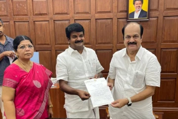 எம்.எல்.ஏ பதவியை ராஜினாமா செய்த சி.விஜய பாஸ்கர் - தவெகவில் இணைகிறாரா?