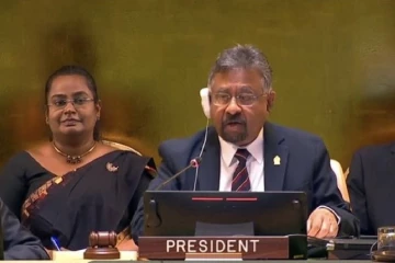 මුළු ලෝකයේම නායකත්වය ශ්‍රී ලංකාව අතට - UN එකේදී ලංකාව කරපු පෙරළිය මෙන්න