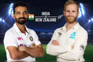 நியூசிலாந்து அணிக்கு எதிரான முதல் டெஸ்ட் கிரிக்கெட் போட்டி : இந்தியா டாஸ் வென்று பேட்டிங் தேர்வு