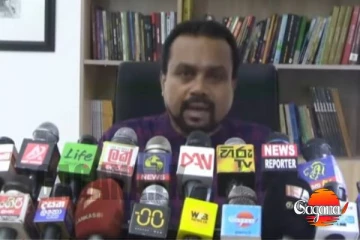 විමල් යුද්දෙට කඩු සොයයි! (VIDEO)