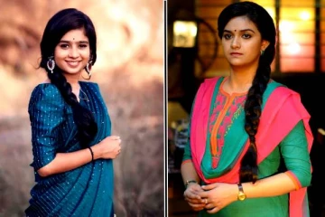 த்ரிஷாவாக ஆசைப்பட்ட ஜனனி.. கீர்த்தி சுரேஷாக மாறிய அதிர்ச்சி! இப்படியொரு அழகா?