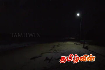 வடமராட்சி கிழக்கு கடலில் இந்திய கடற்றொழிலாளர்கள் அட்டகாசம்..