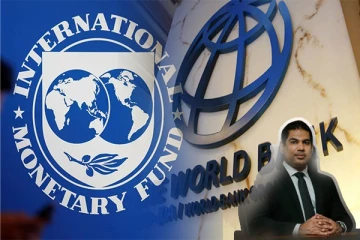 சர்வதேச நாணய நிதியம் மற்றும், உலக வங்கி அதிகாரிகளுடன் விவாதித்த அமைச்சர்!