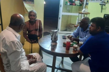 சிறையிலிருந்து 22 வருடங்களுக்கு பின் வெளிவந்த அரசியல் கைதி: நேரில் சந்தித்த எம்.பி!