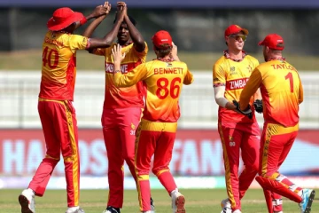 பயிற்சி போட்டியில் வாங்கிய மரணஅடி! உலகக்கிண்ணத்தில் ஓமனை பழிதீர்த்த ஜிம்பாப்வே