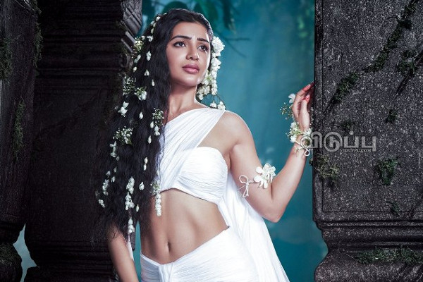 விவாகரத்துக்கு பின் வயது குறைவான நடிகருடன் ரொமான்ஸ்!! நடிகை சமந்தா வெளியிட்ட புகைப்படம் | Samantha Romance With 5 Year Small Age Actor