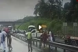 தெற்கு அதிவேக நெடுஞ்சாலையில் பல வாகனங்கள் மோதி விபத்து