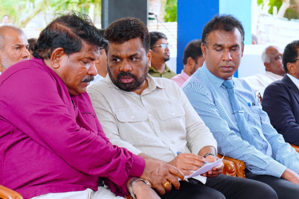 நாட்டில் மீண்டும் இனவாத அரசியலுக்கு இடமில்லை - வடக்கில் ஜனாதிபதி உறுதி | President Anura Visit To Northern Province